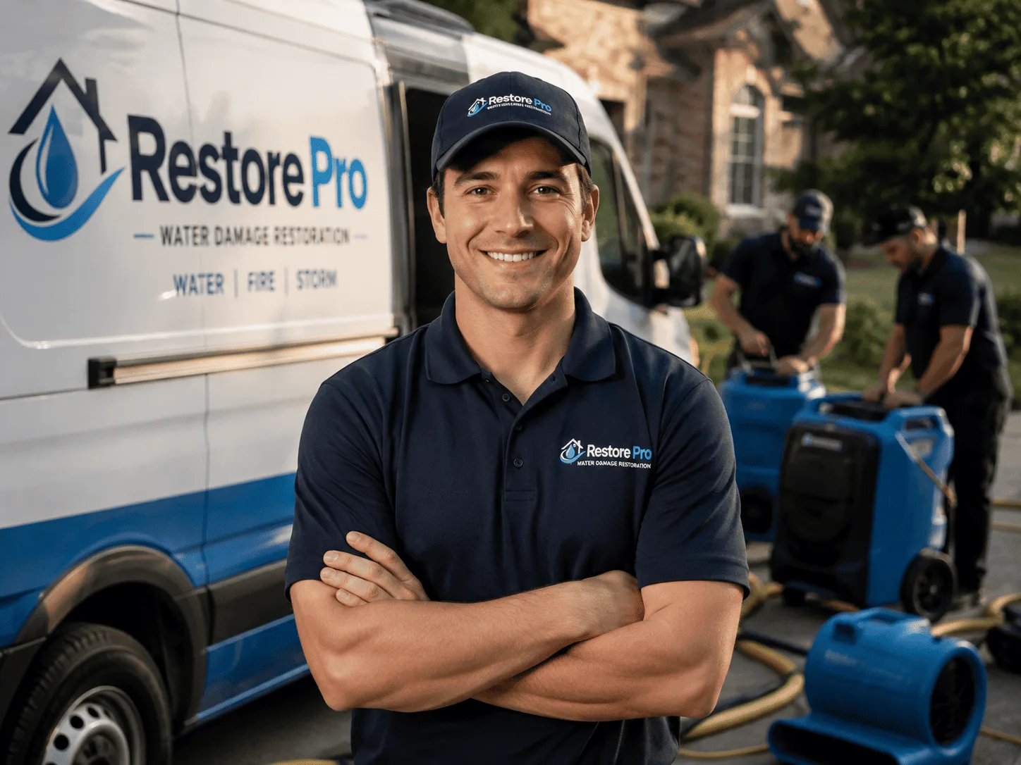 Water Damage Restoration company in Edgewood, MD