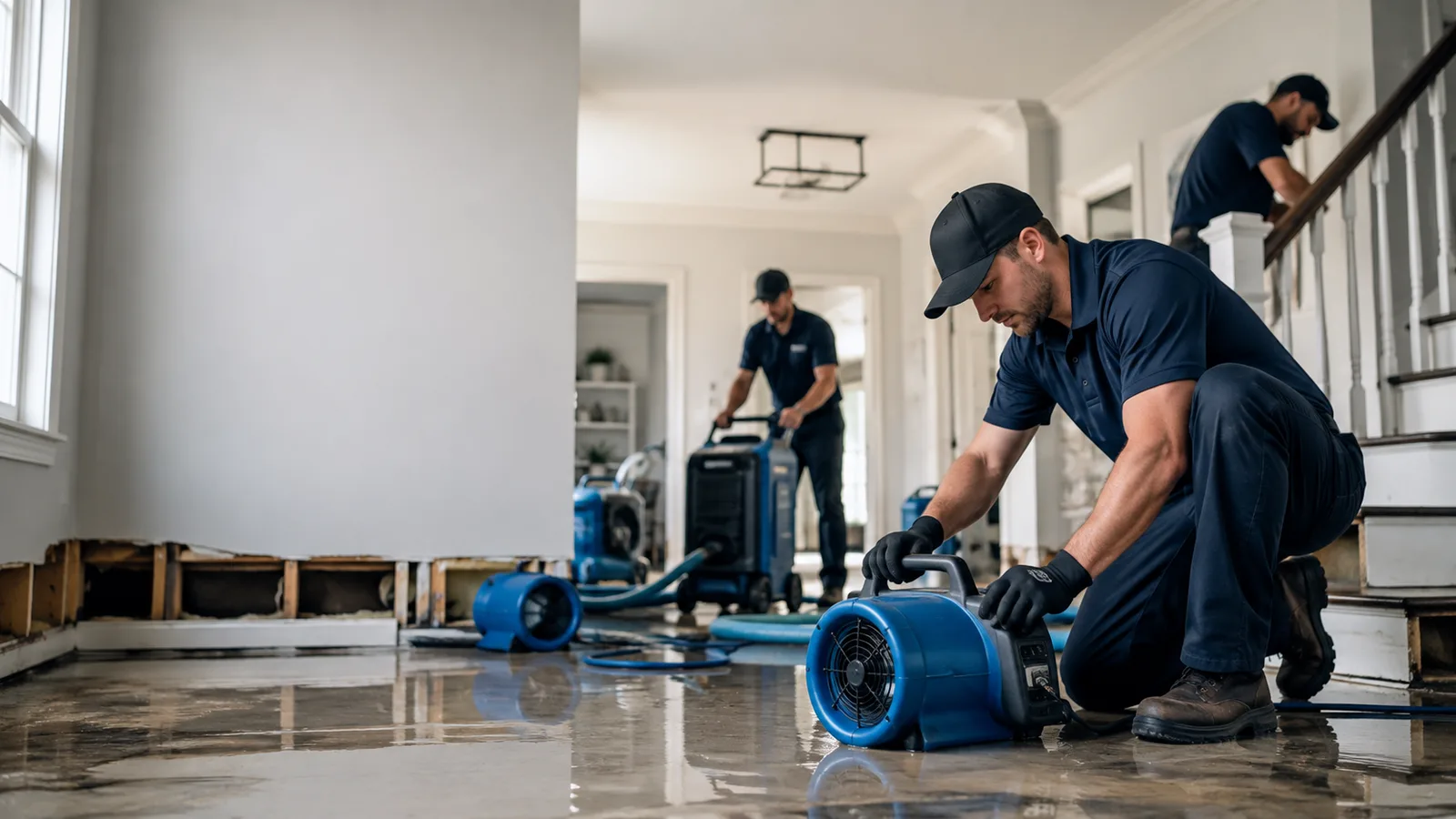 Water Damage Restoration in Edgewood, MD near me